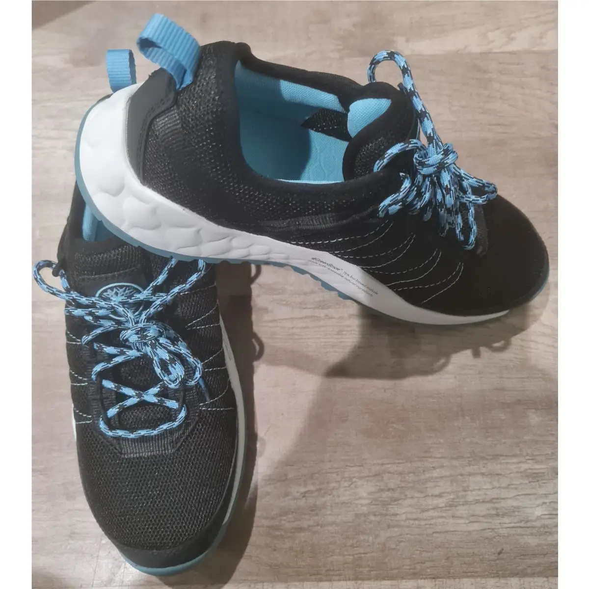 Timberland shoes - TIMBERLAND Solar Wave Lw - Solar Wave - A2BB4 - Black/blue (UPC: 194903527037) 0