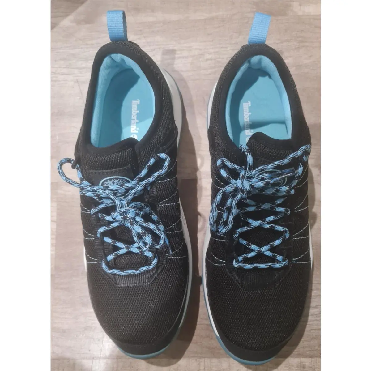 Timberland shoes - TIMBERLAND Solar Wave Lw - Solar Wave - A2BB4 - Black/blue (UPC: 194903527037) 4