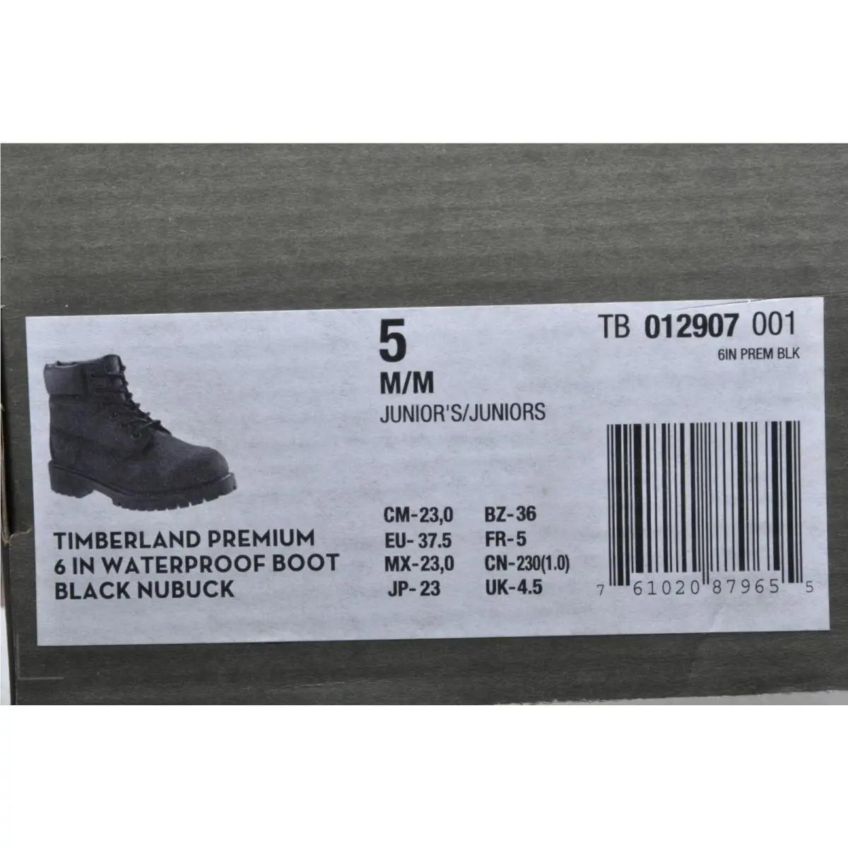 Timberland shoes - Black 7