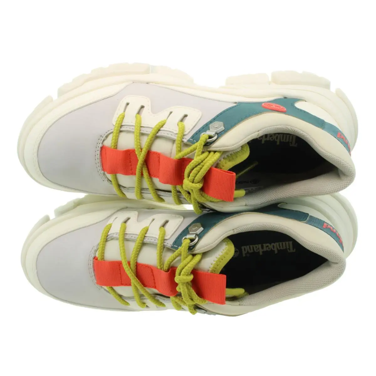 Timberland shoes - Timberland Adley Way Low Lace Up - A5Q13 - White 3