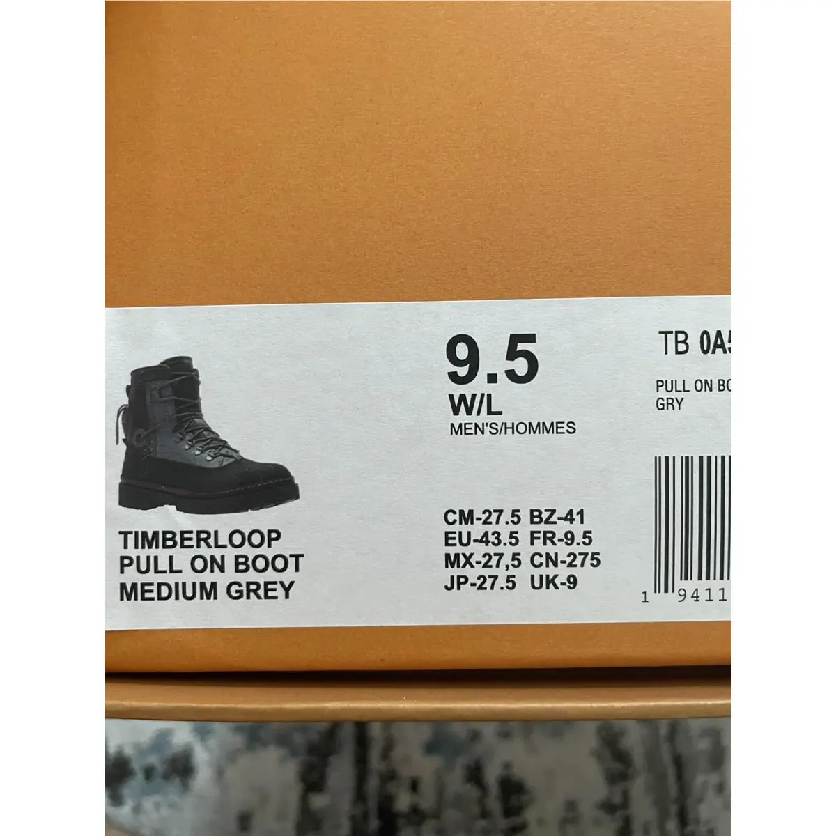 Timberland shoes - TIMBERLAND REABURN - REABURN - Grey Multi (UPC: 0194115910917) 0