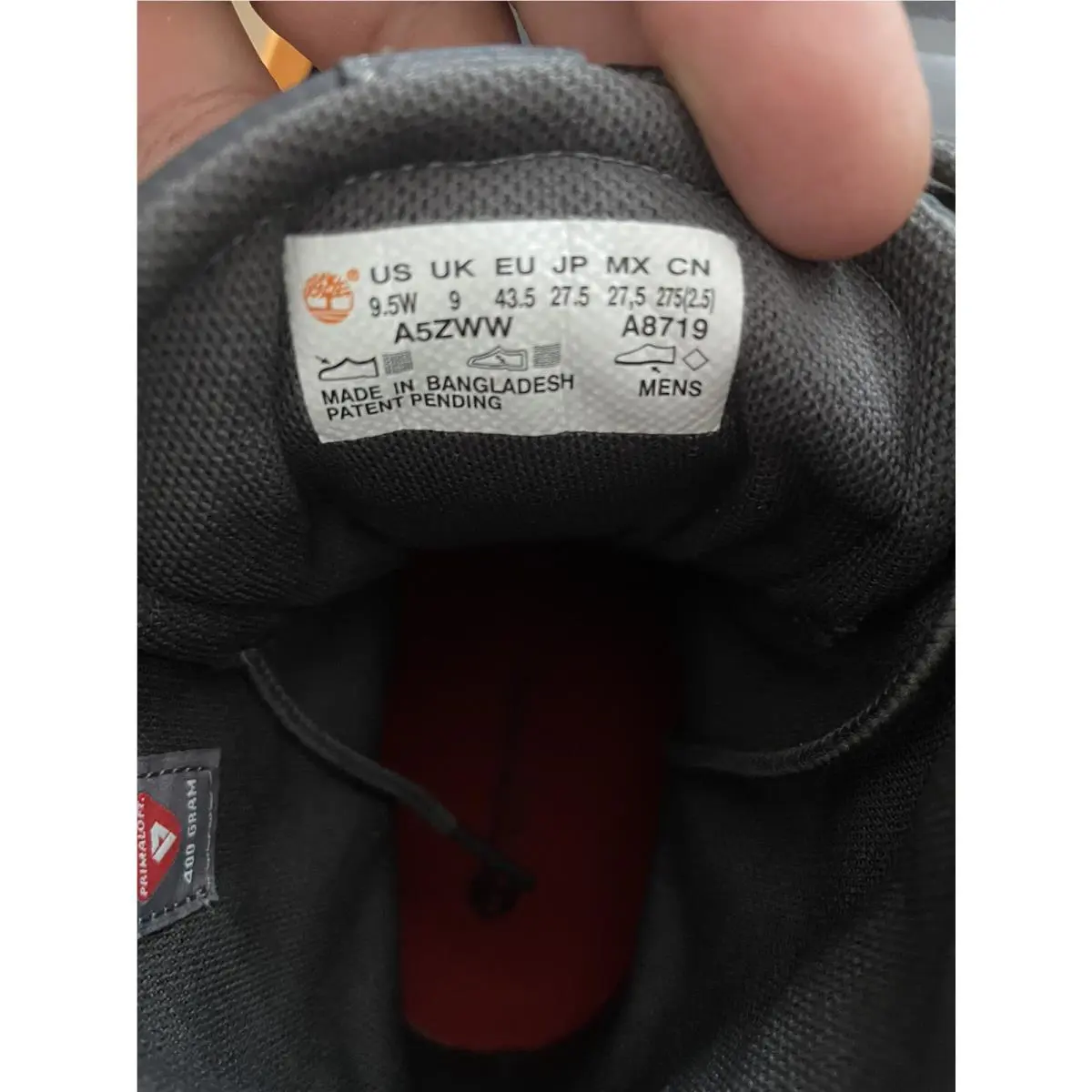 Timberland shoes - TIMBERLAND REABURN - REABURN - Grey Multi (UPC: 0194115910917) 2