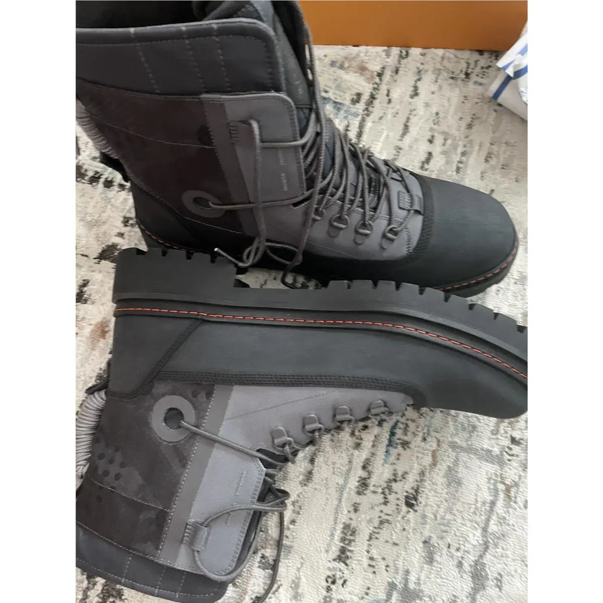Timberland shoes - TIMBERLAND REABURN - REABURN - Grey Multi (UPC: 0194115910917) 3