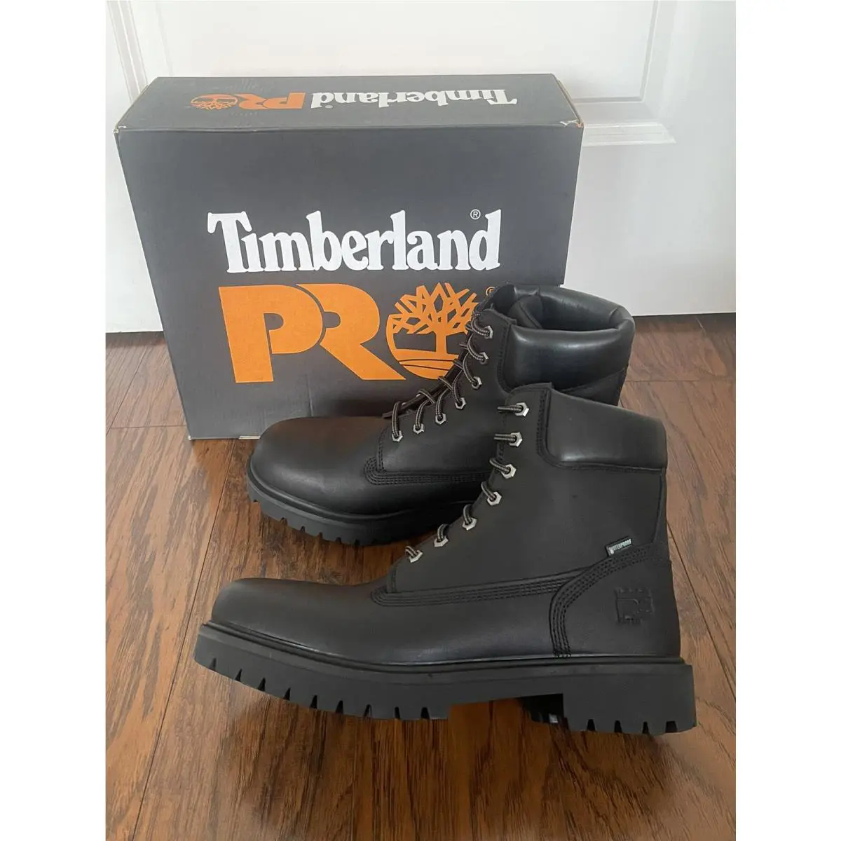 Timberland shoes - Timberland PRO - PRO - Black 0