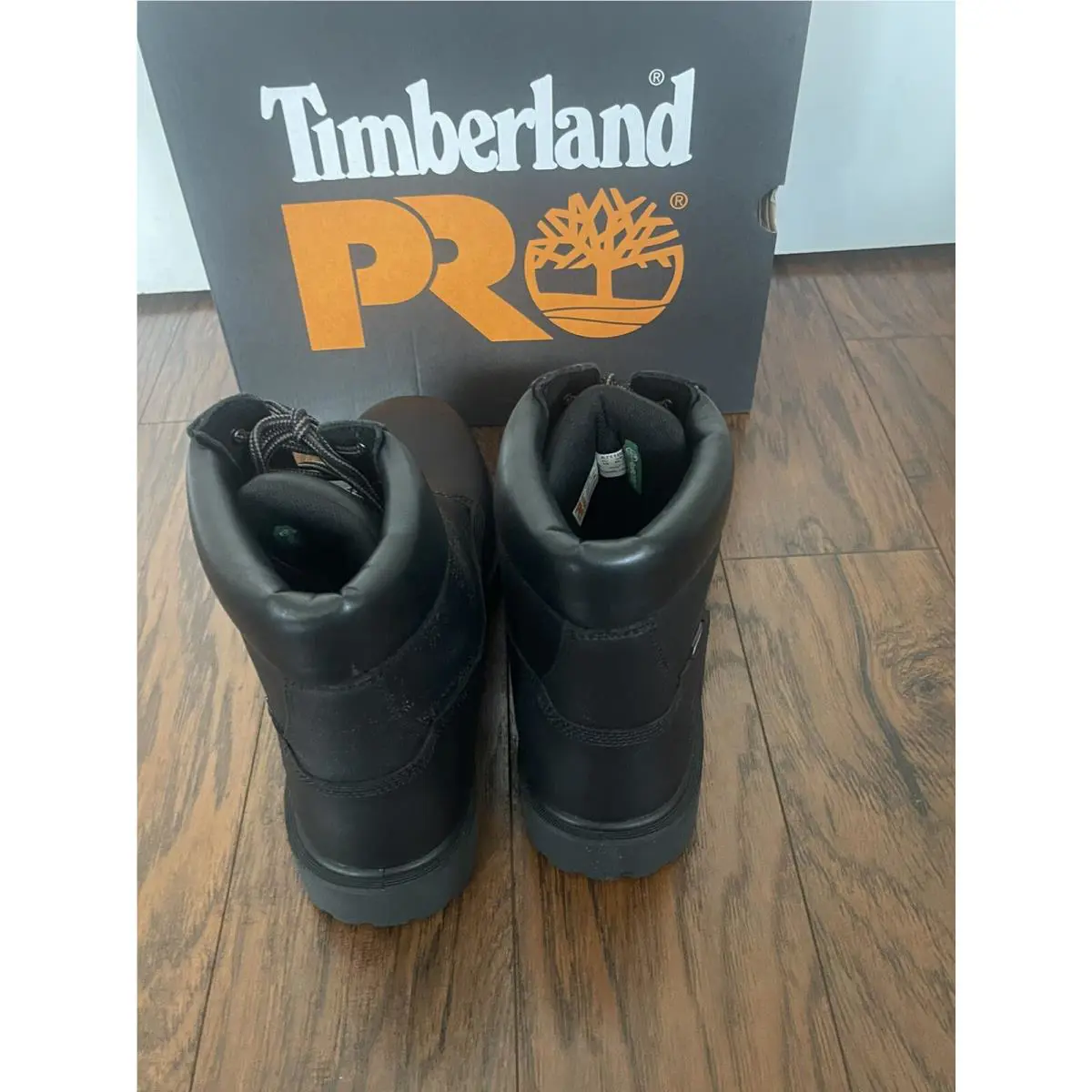 Timberland shoes - Timberland PRO - PRO - Black 2
