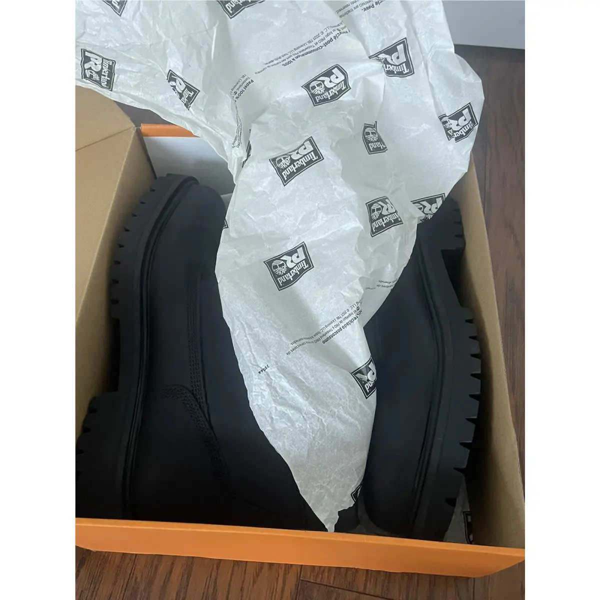 Timberland shoes - Timberland PRO - PRO - Black 4