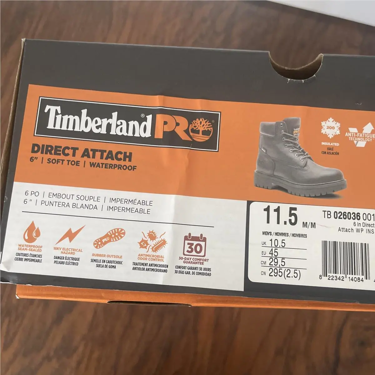 Timberland shoes - Timberland PRO - PRO - Black 6