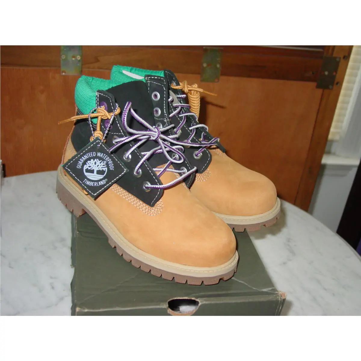 Timberland shoes - 0A2MY1 - 0A2MY1 - Wheat (UPC: 772259621861) 0