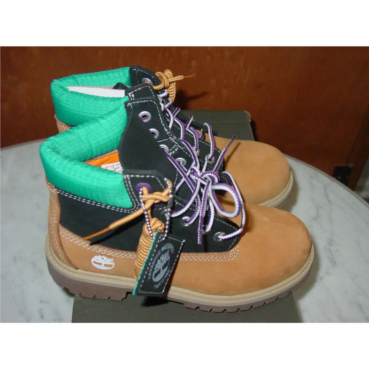 Timberland shoes - 0A2MY1 - 0A2MY1 - Wheat (UPC: 772259621861) 2