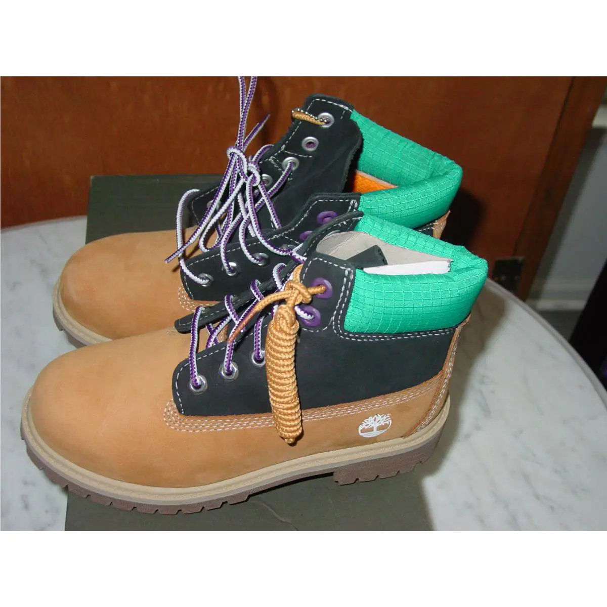 Timberland shoes - 0A2MY1 - 0A2MY1 - Wheat (UPC: 772259621861) 4