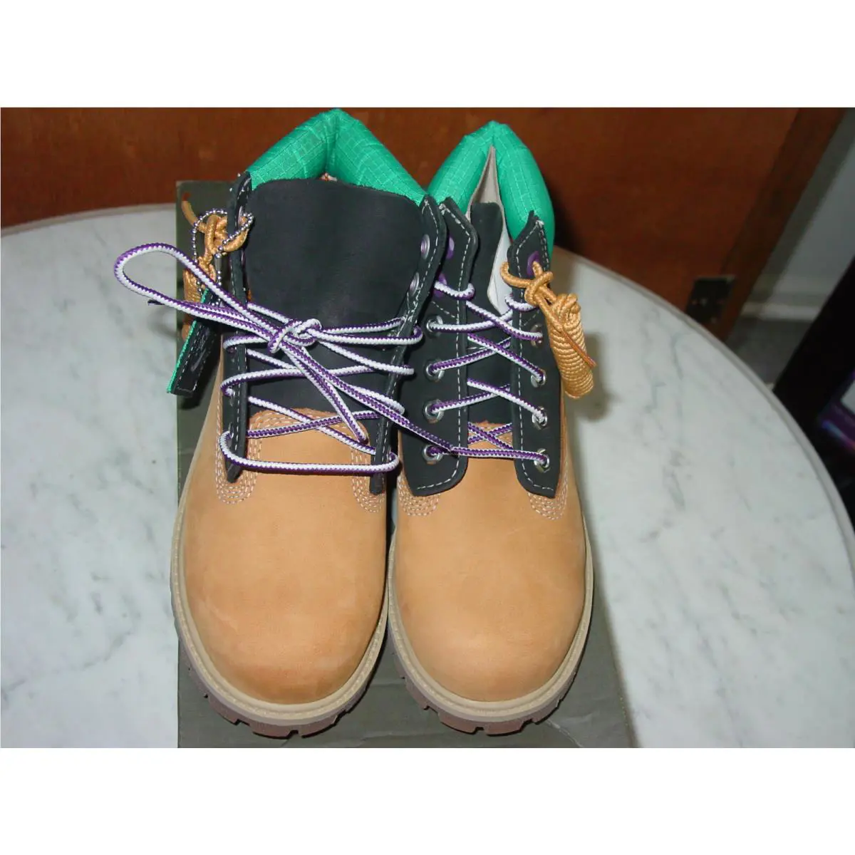 Timberland shoes - 0A2MY1 - 0A2MY1 - Wheat (UPC: 772259621861) 5