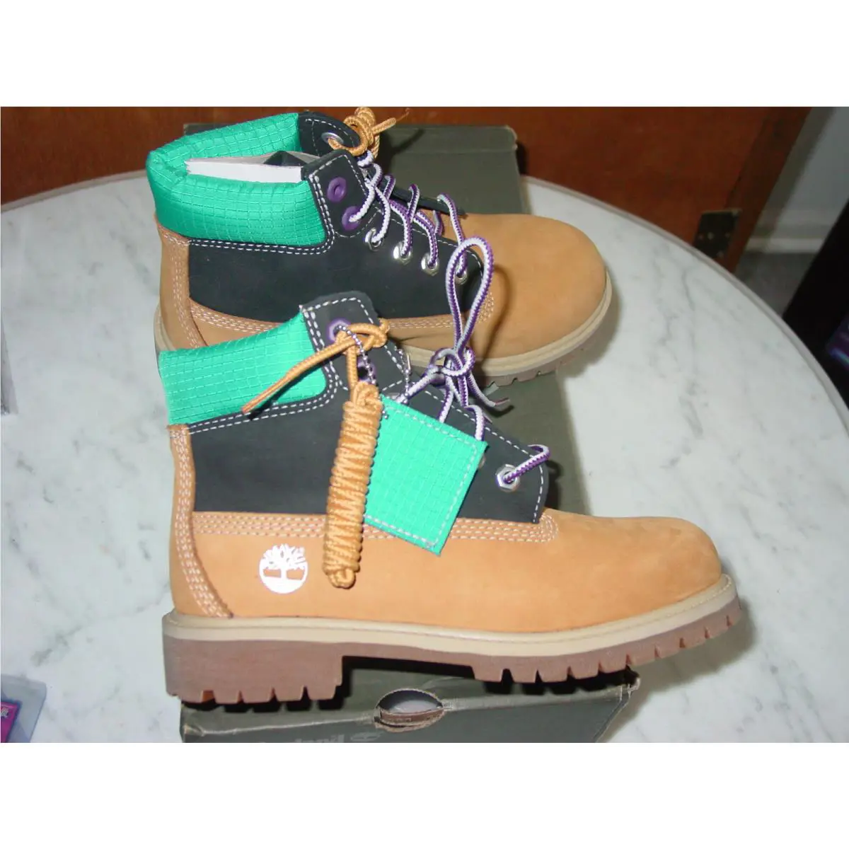 Timberland shoes - 0A2MY1 - 0A2MY1 - Wheat (UPC: 772259621861) 6