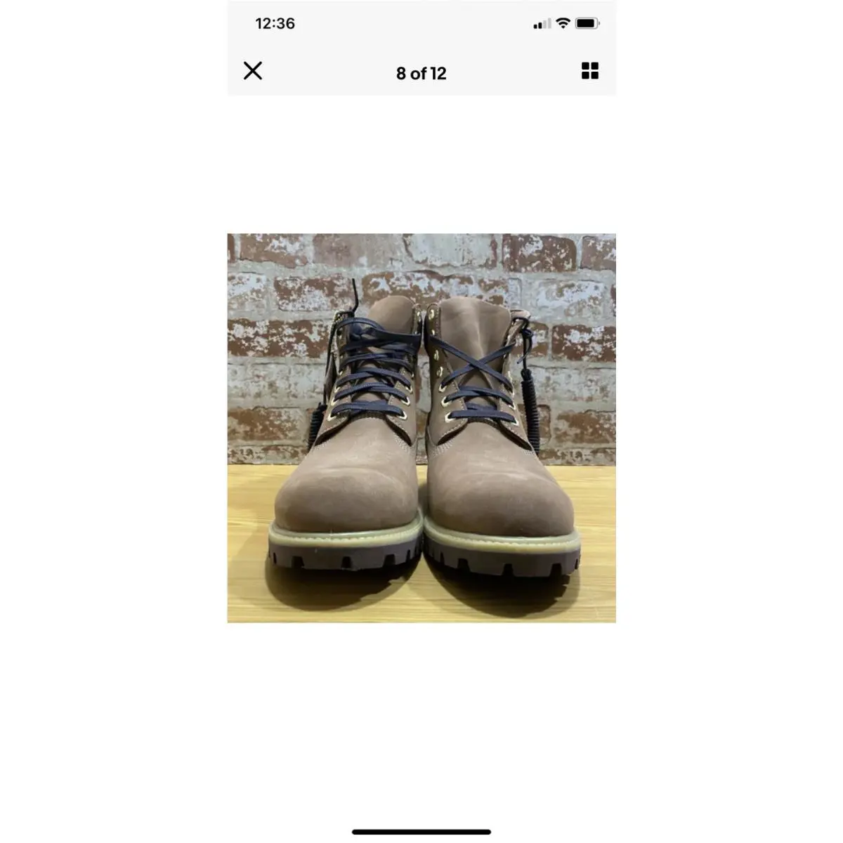 Timberland shoes - A2JC7 - A2JC7 - RUST MD BROWN (UPC: 0194901594420) 6