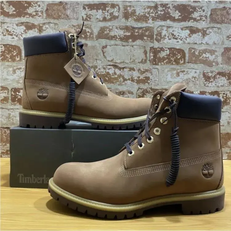 Timberland shoes - A2JC7 - A2JC7 - RUST MD BROWN (UPC: 0194901594420) 0
