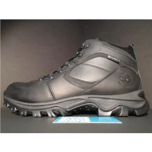 Timberland shoes - MT Maddsen Leather WP - Maddsen Leather - Black 3