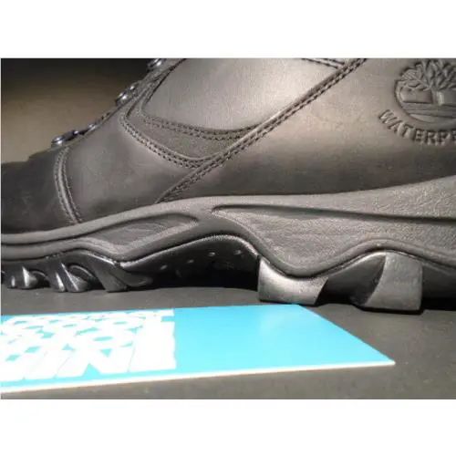 Timberland shoes - MT Maddsen Leather WP - Maddsen Leather - Black 4