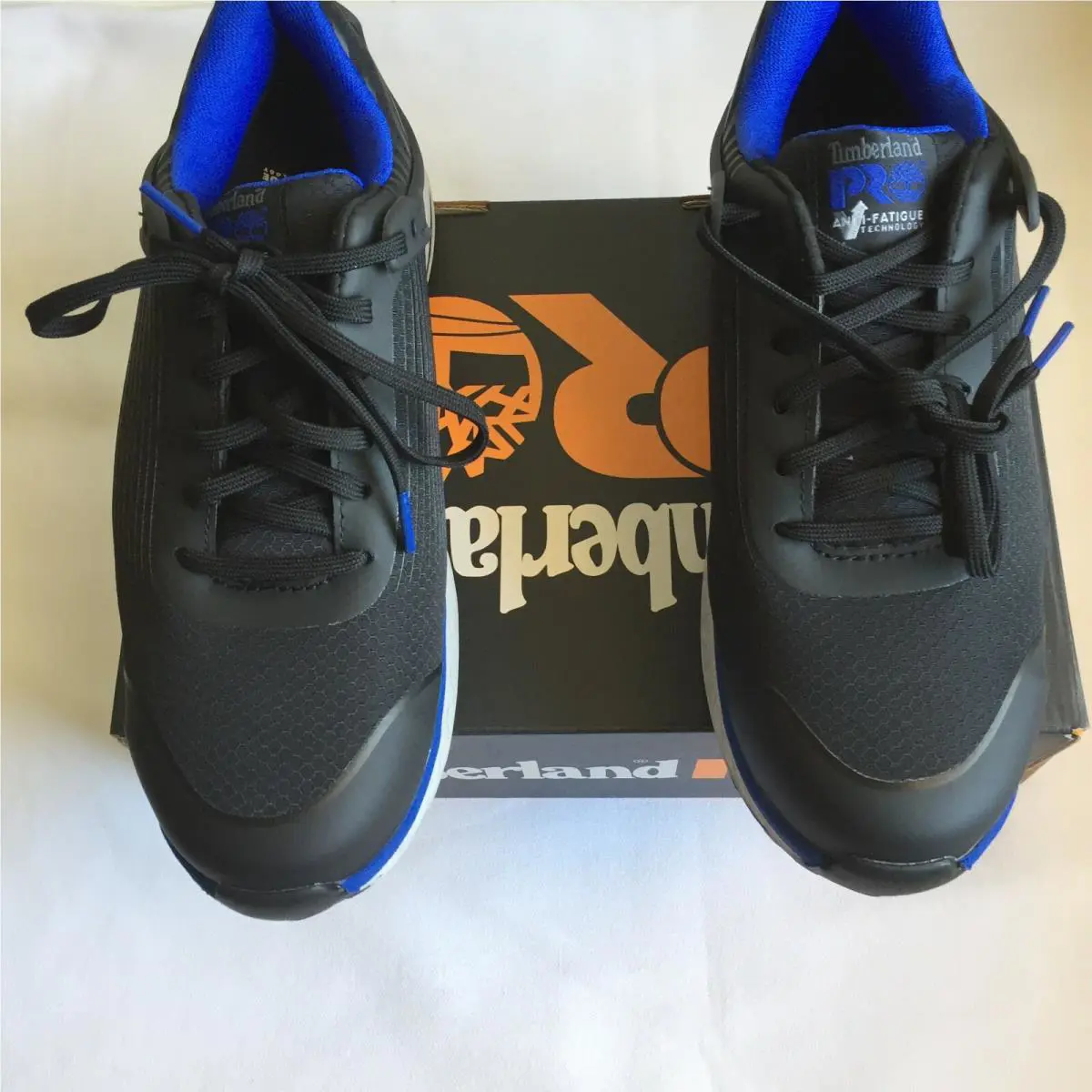 Timberland shoes - Timberland PRO - PRO - TB0A1XH7001 - Black/Blue 0