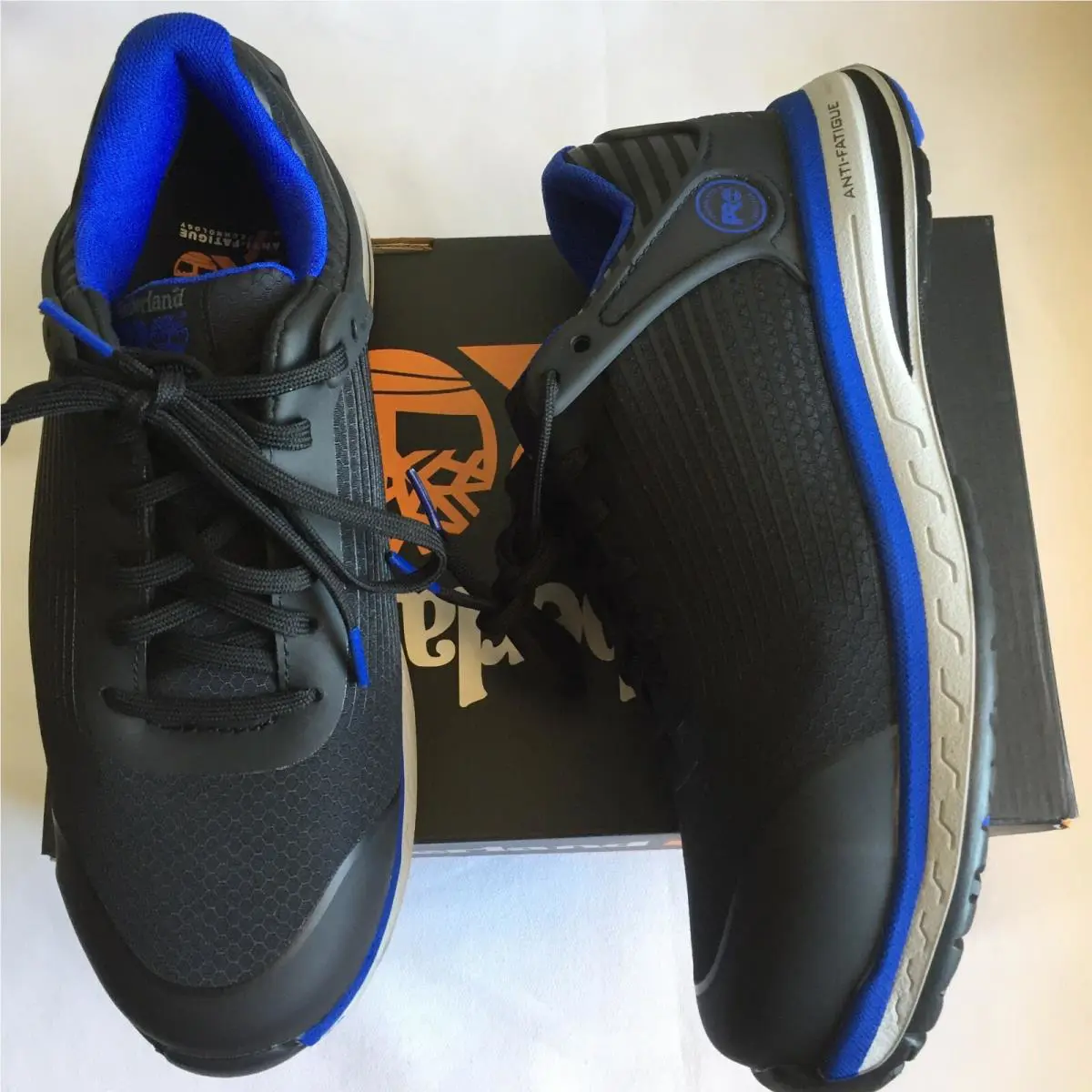 Timberland shoes - Timberland PRO - PRO - TB0A1XH7001 - Black/Blue 1