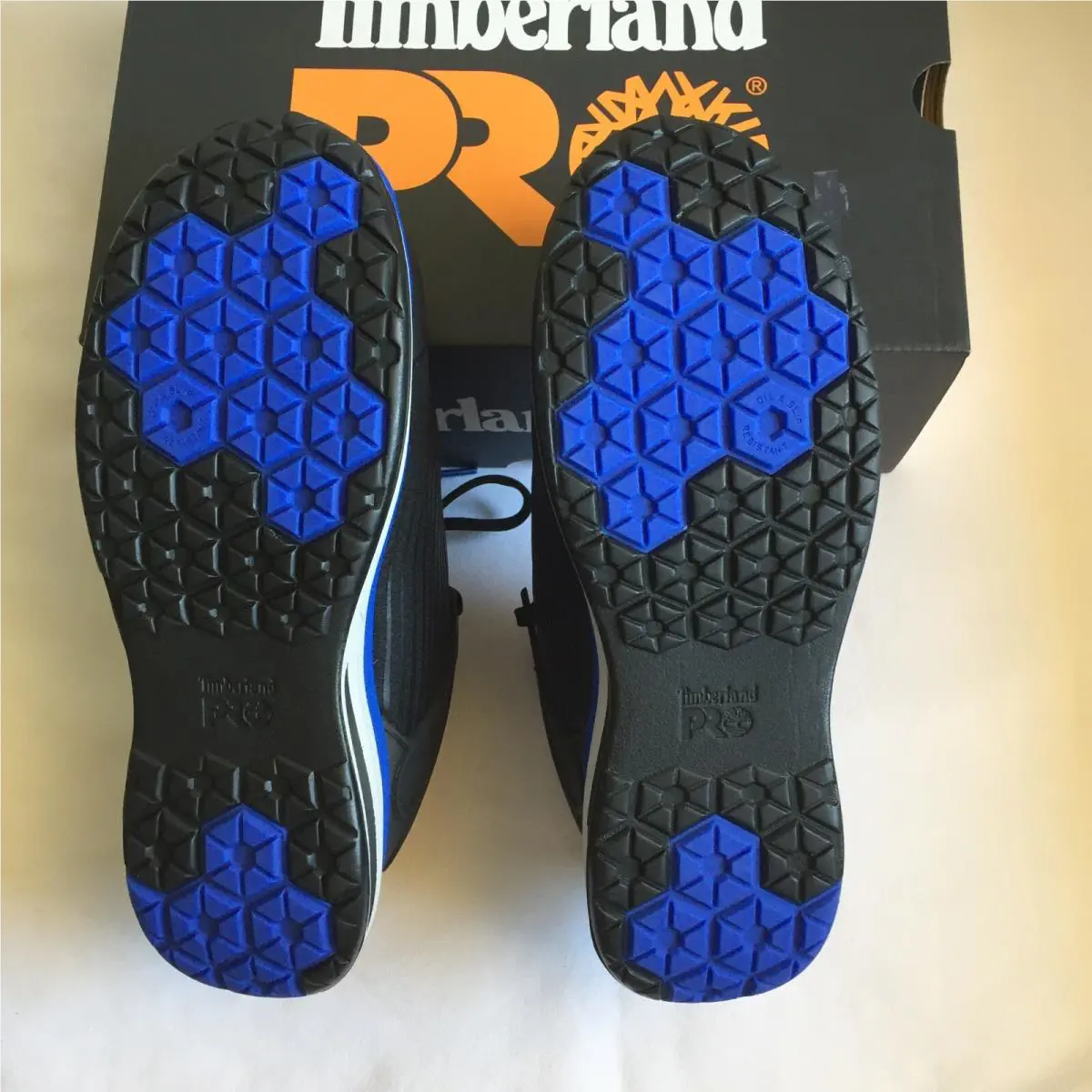 Timberland shoes - Timberland PRO - PRO - TB0A1XH7001 - Black/Blue 5