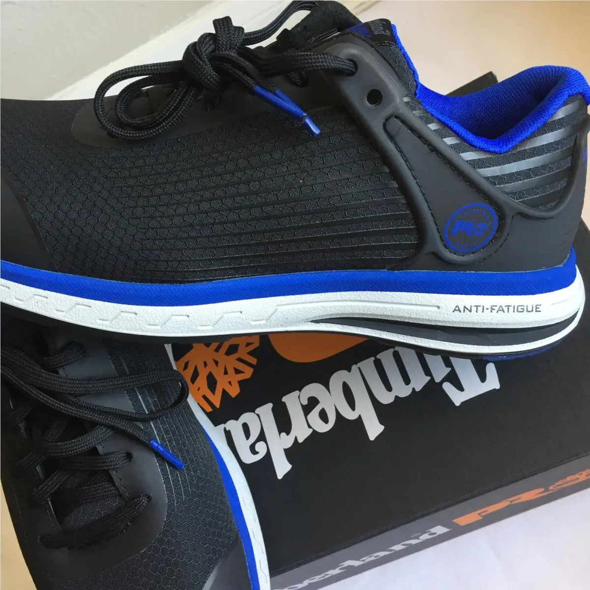 Timberland shoes - Timberland PRO - PRO - TB0A1XH7001 - Black/Blue 2