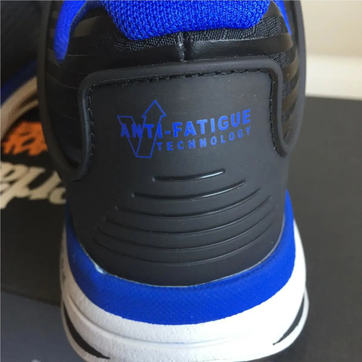 Timberland shoes - Timberland PRO - PRO - TB0A1XH7001 - Black/Blue 3