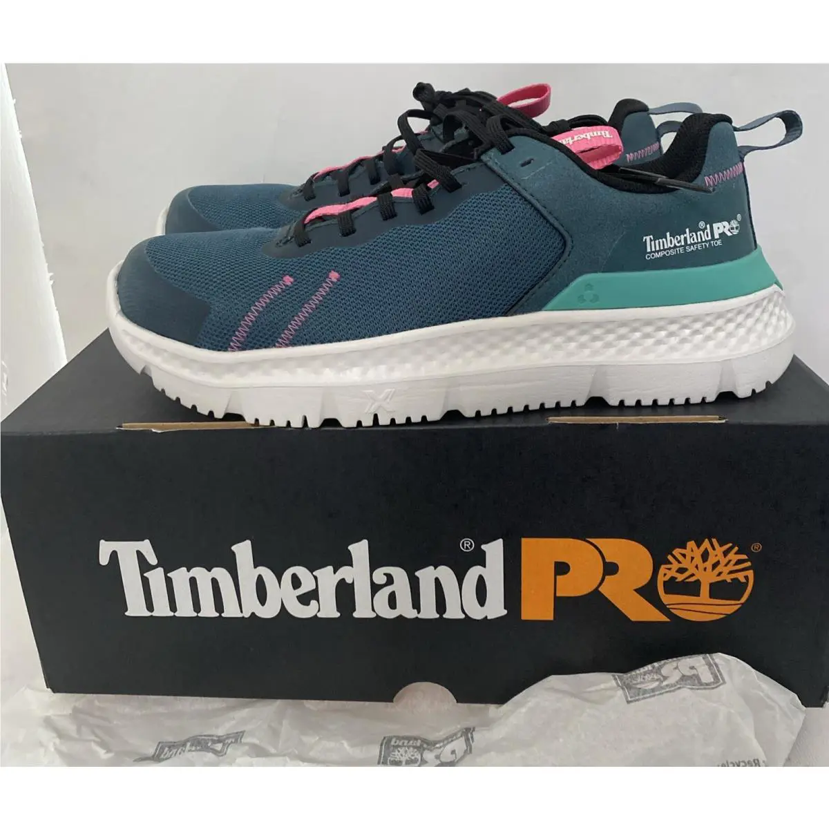 Timberland shoes - Setra - Setra - TB 0A5RTJ 357 - Green/ Pink 2