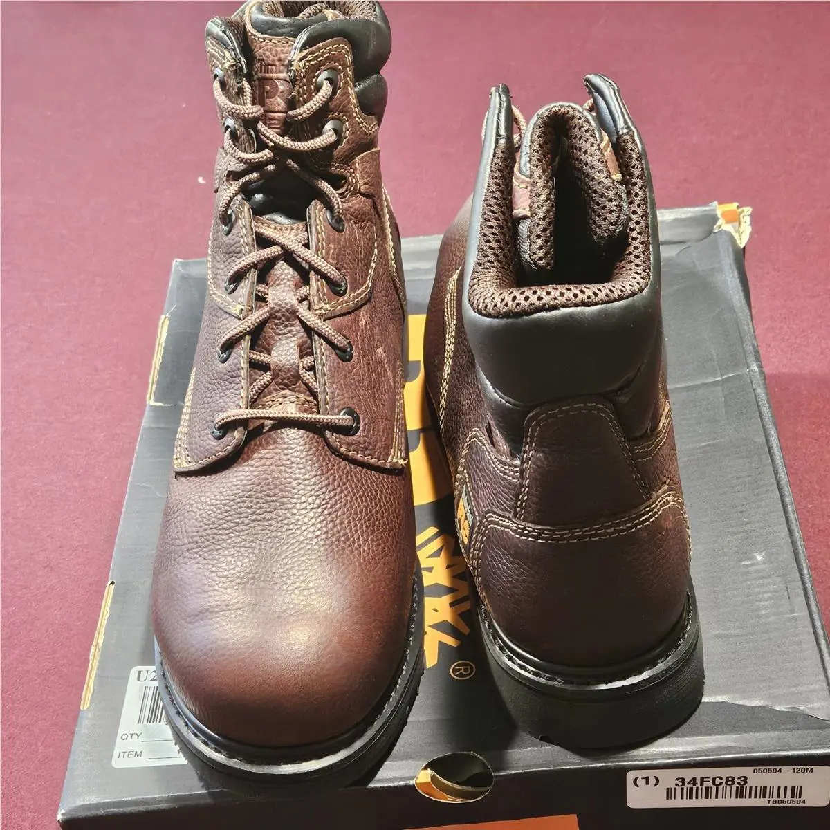 Timberland shoes - IMG ST - IMG - Brown 0