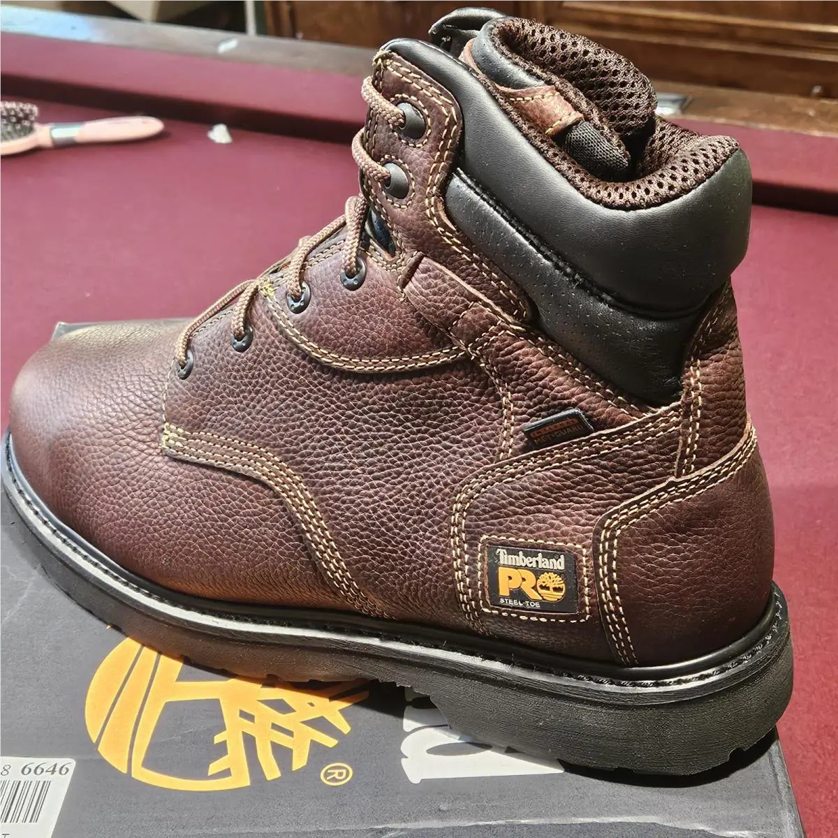 Timberland shoes - IMG ST - IMG - Brown 1