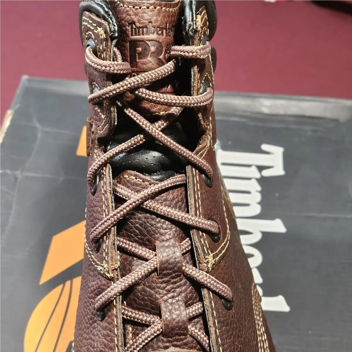 Timberland shoes - IMG ST - IMG - Brown 4