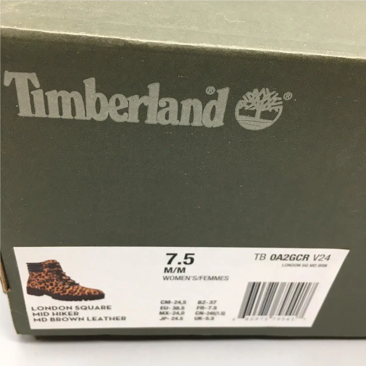 Timberland shoes - A2GCR - Brown 0