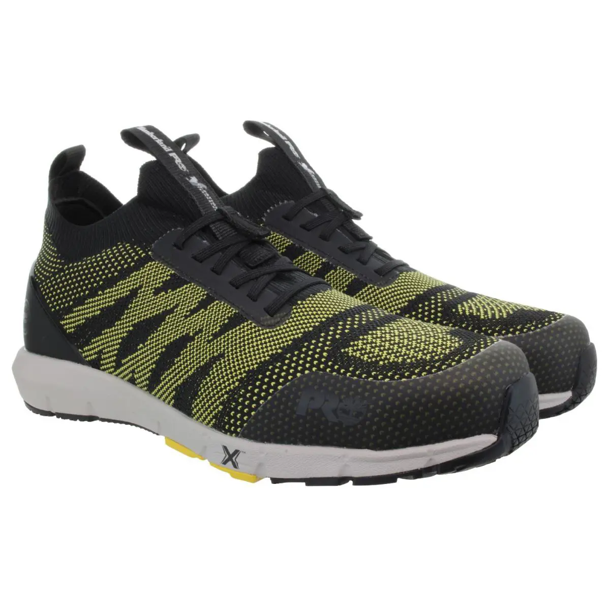 Timberland shoes - Timberland PRO® Radius Knit Composite Safety Toe - A2N17 - Black, Yellow 1