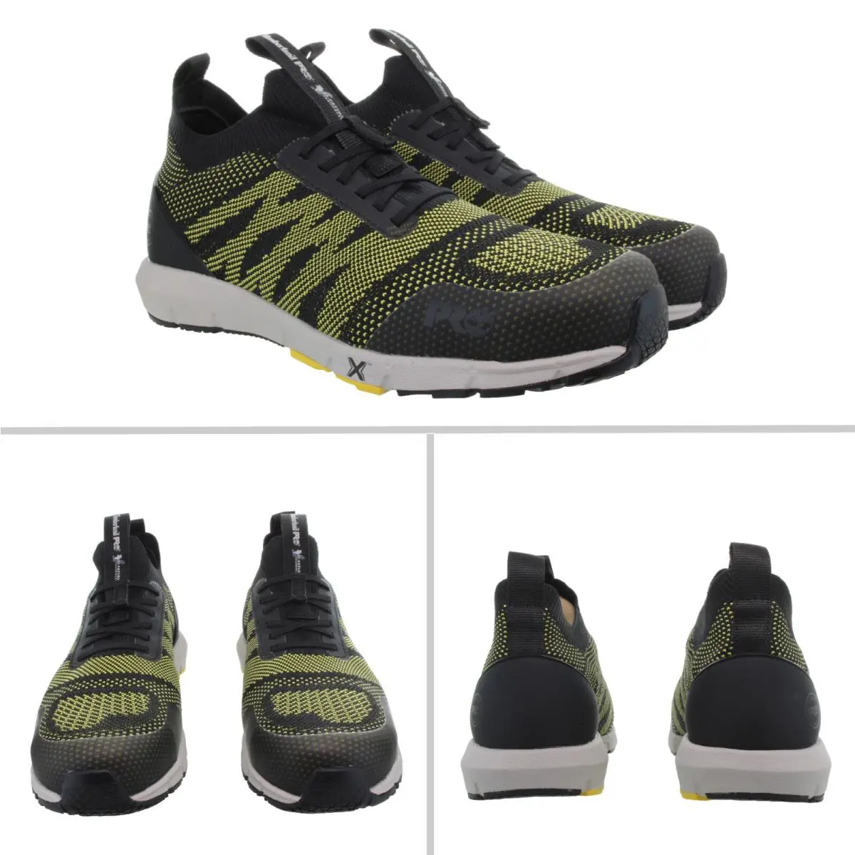 Timberland shoes - Timberland PRO® Radius Knit Composite Safety Toe - A2N17 - Black, Yellow 4