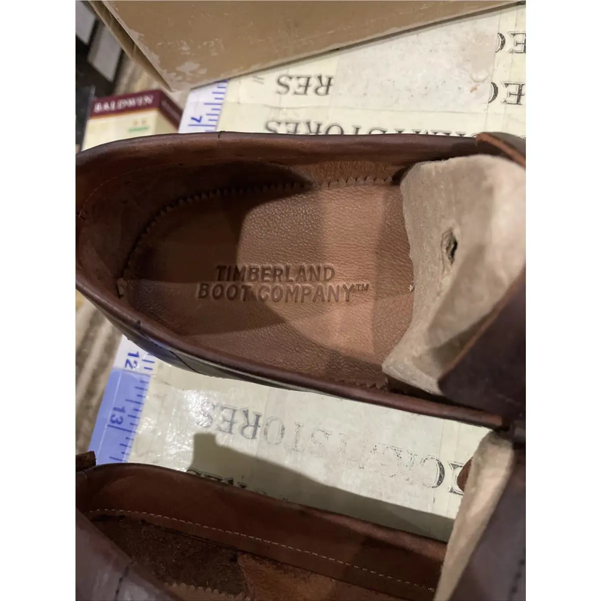 Timberland shoes - 79527 Cnt Pne So - Cnt Pne - 79527 - Brown, Manufacturer: Brown Leather (UPC: 0883081282974) 8