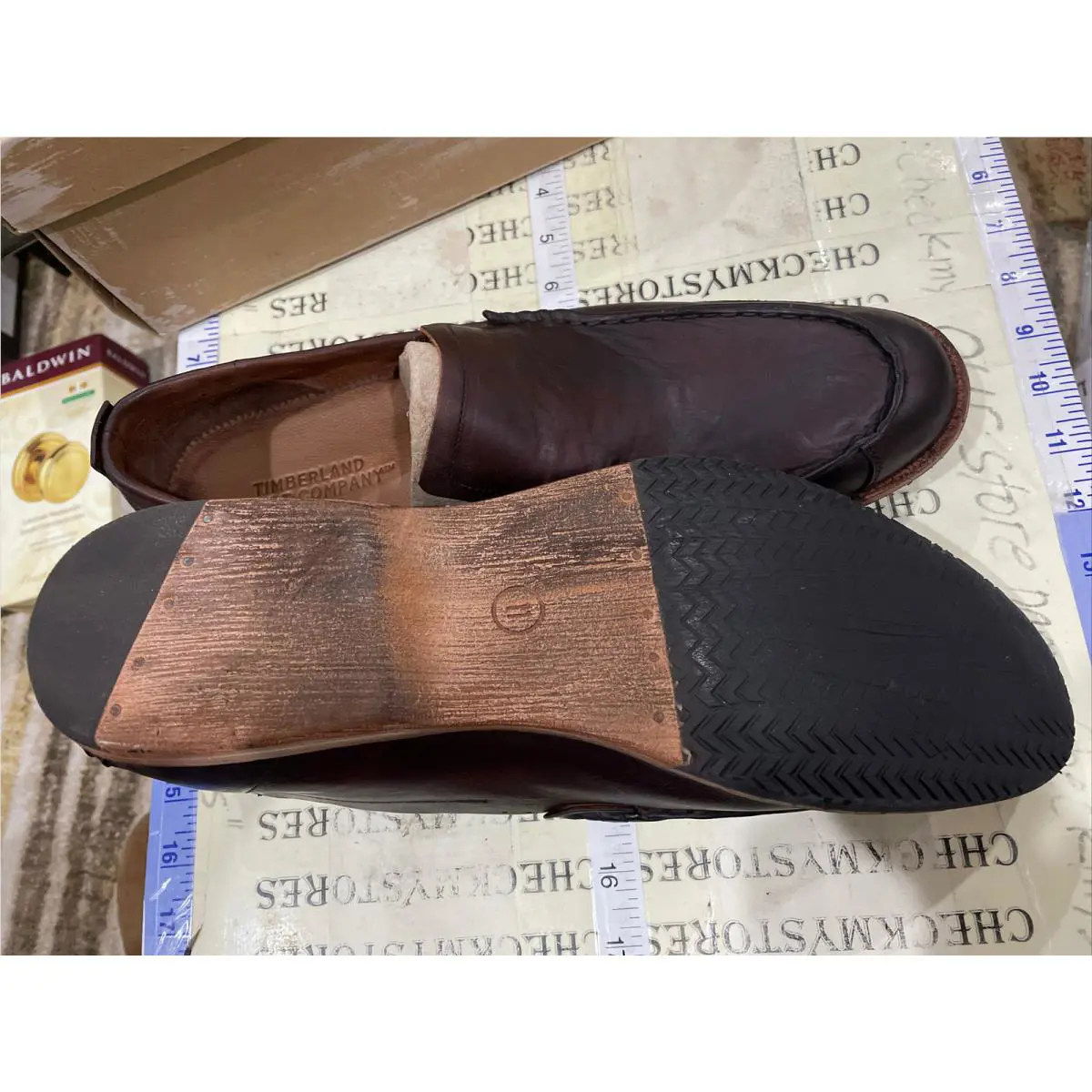 Timberland shoes - 79527 Cnt Pne So - Cnt Pne - 79527 - Brown, Manufacturer: Brown Leather (UPC: 0883081282974) 0