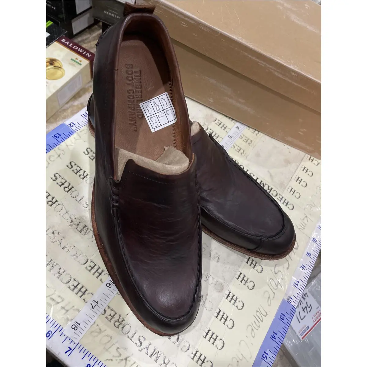 Timberland shoes - 79527 Cnt Pne So - Cnt Pne - 79527 - Brown, Manufacturer: Brown Leather (UPC: 0883081282974) 1