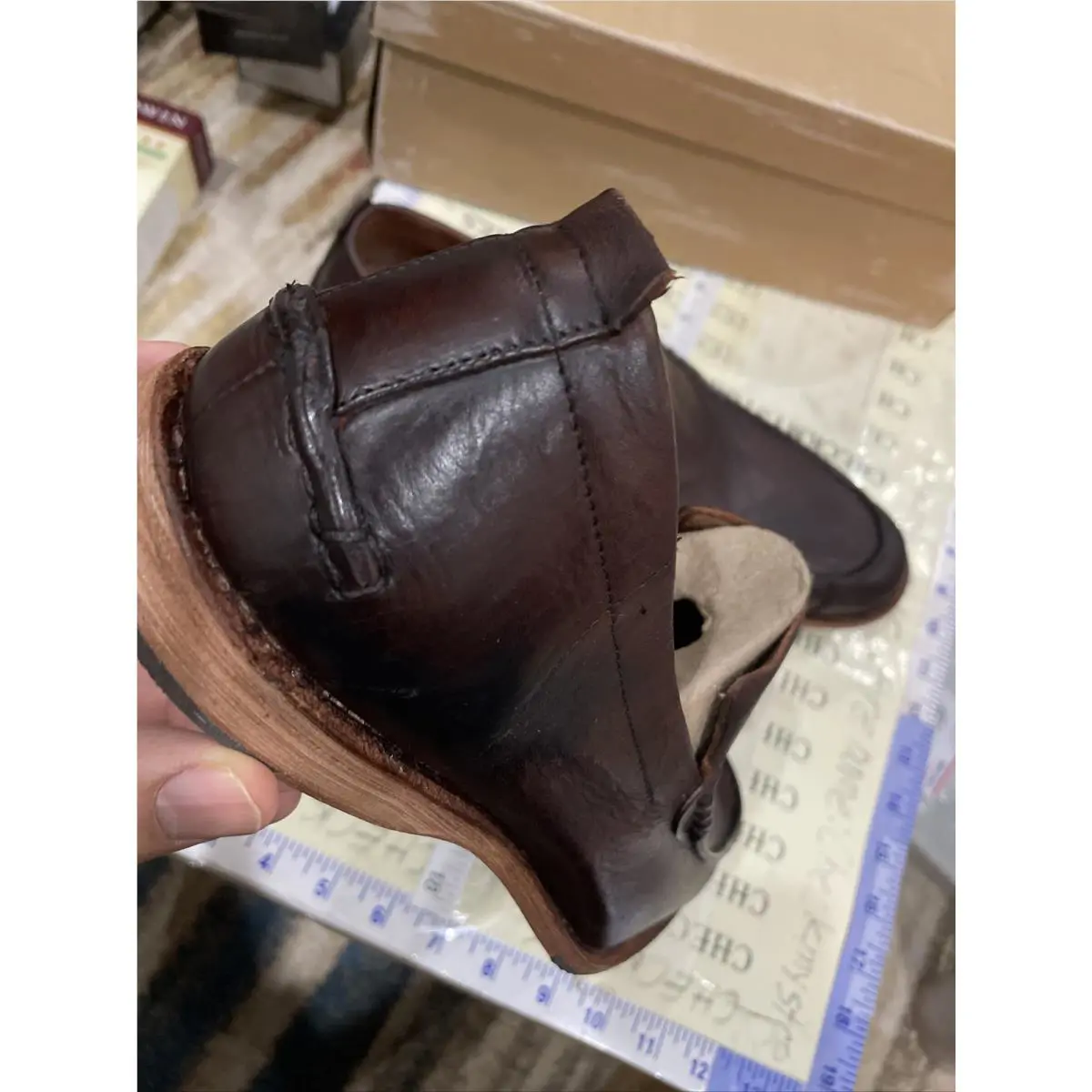 Timberland shoes - 79527 Cnt Pne So - Cnt Pne - 79527 - Brown, Manufacturer: Brown Leather (UPC: 0883081282974) 2