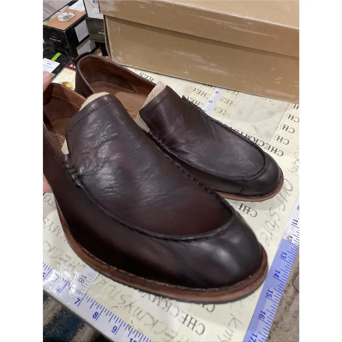 Timberland shoes - 79527 Cnt Pne So - Cnt Pne - 79527 - Brown, Manufacturer: Brown Leather (UPC: 0883081282974) 3