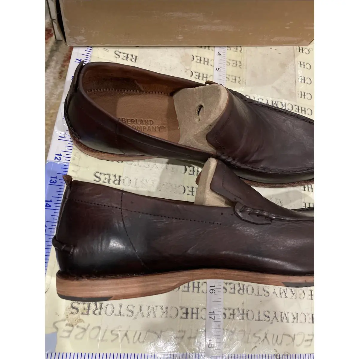 Timberland shoes - 79527 Cnt Pne So - Cnt Pne - 79527 - Brown, Manufacturer: Brown Leather (UPC: 0883081282974) 4