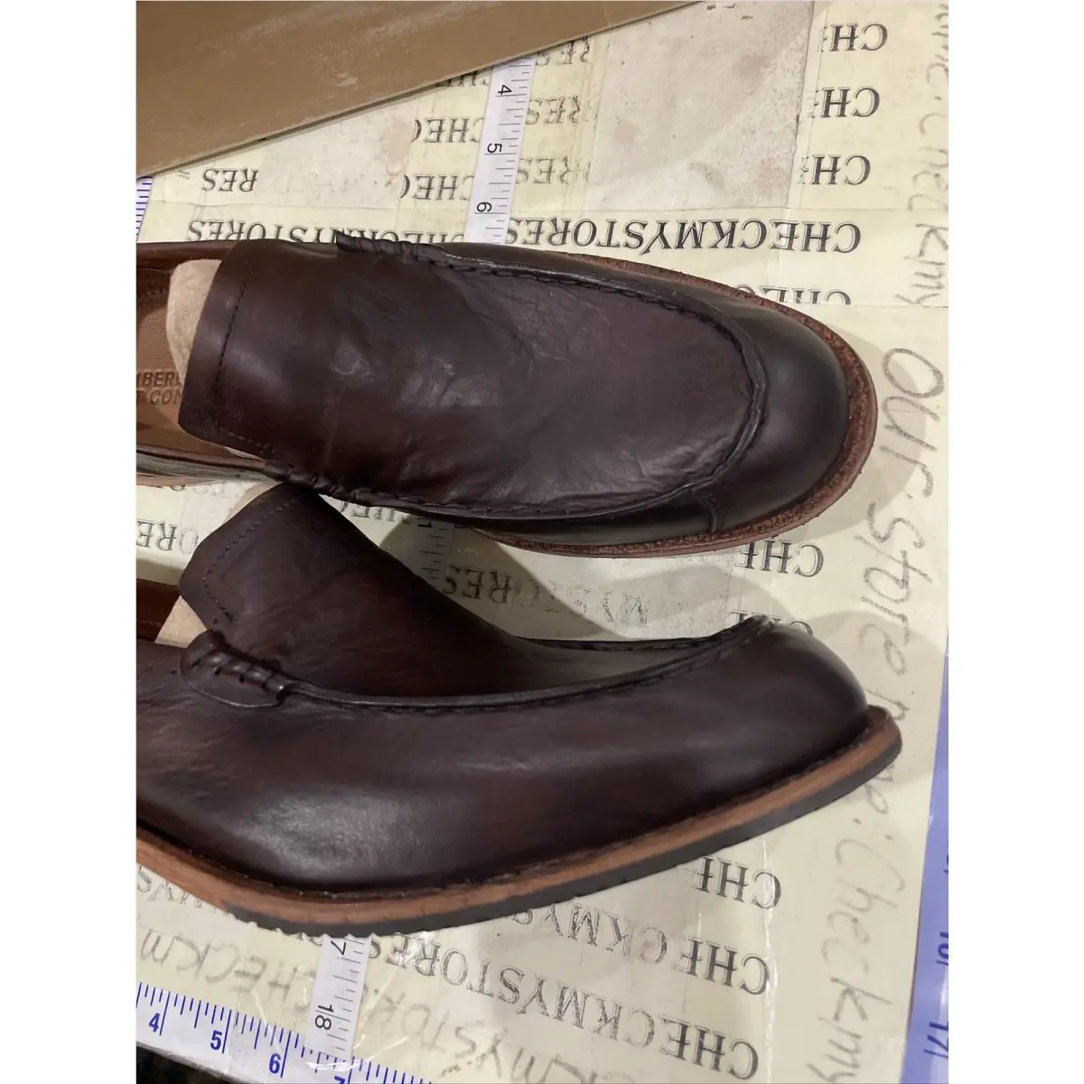 Timberland shoes - 79527 Cnt Pne So - Cnt Pne - 79527 - Brown, Manufacturer: Brown Leather (UPC: 0883081282974) 5