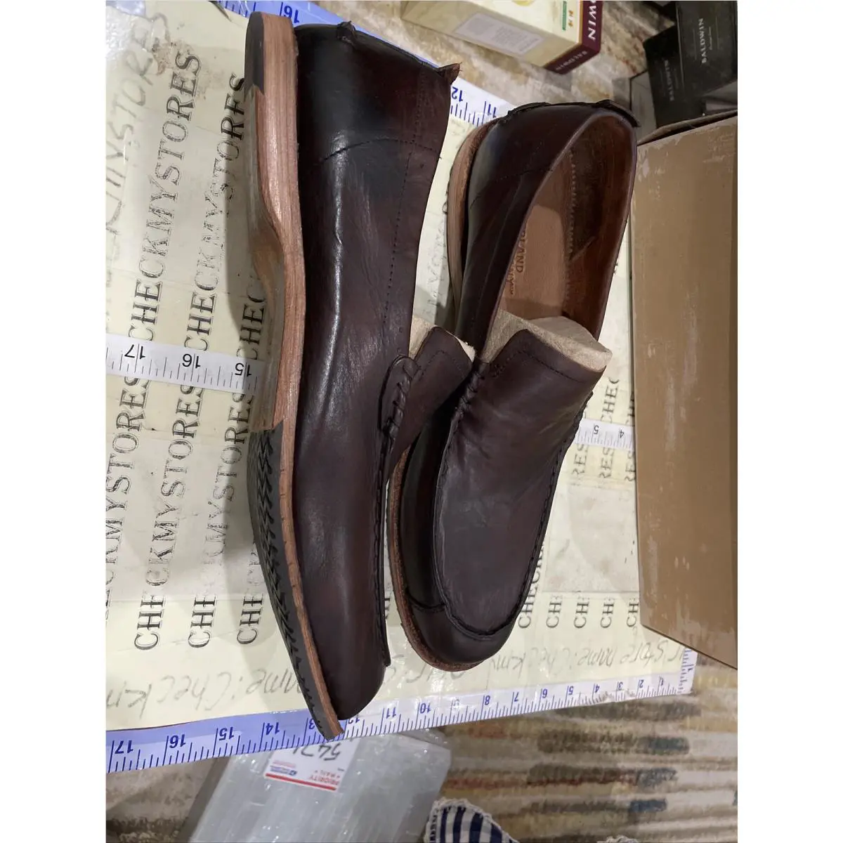 Timberland shoes - 79527 Cnt Pne So - Cnt Pne - 79527 - Brown, Manufacturer: Brown Leather (UPC: 0883081282974) 7