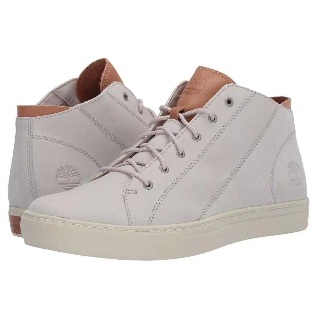 Timberland Men Adventure 2.0 Sneaker Size 7.5 M Light Grey Nubuck