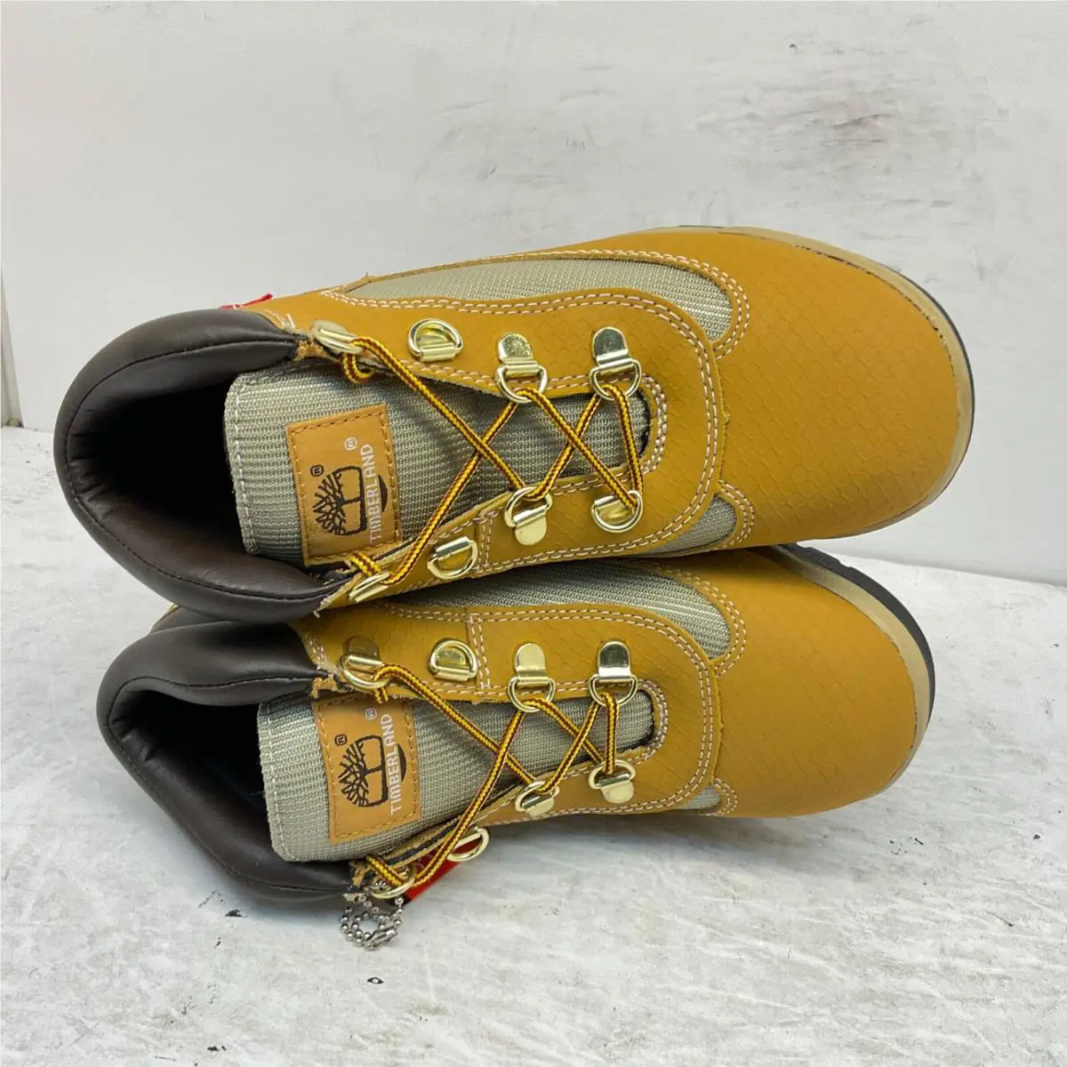 Timberland shoes - 3372R - 3372R - Wheat/Black 2