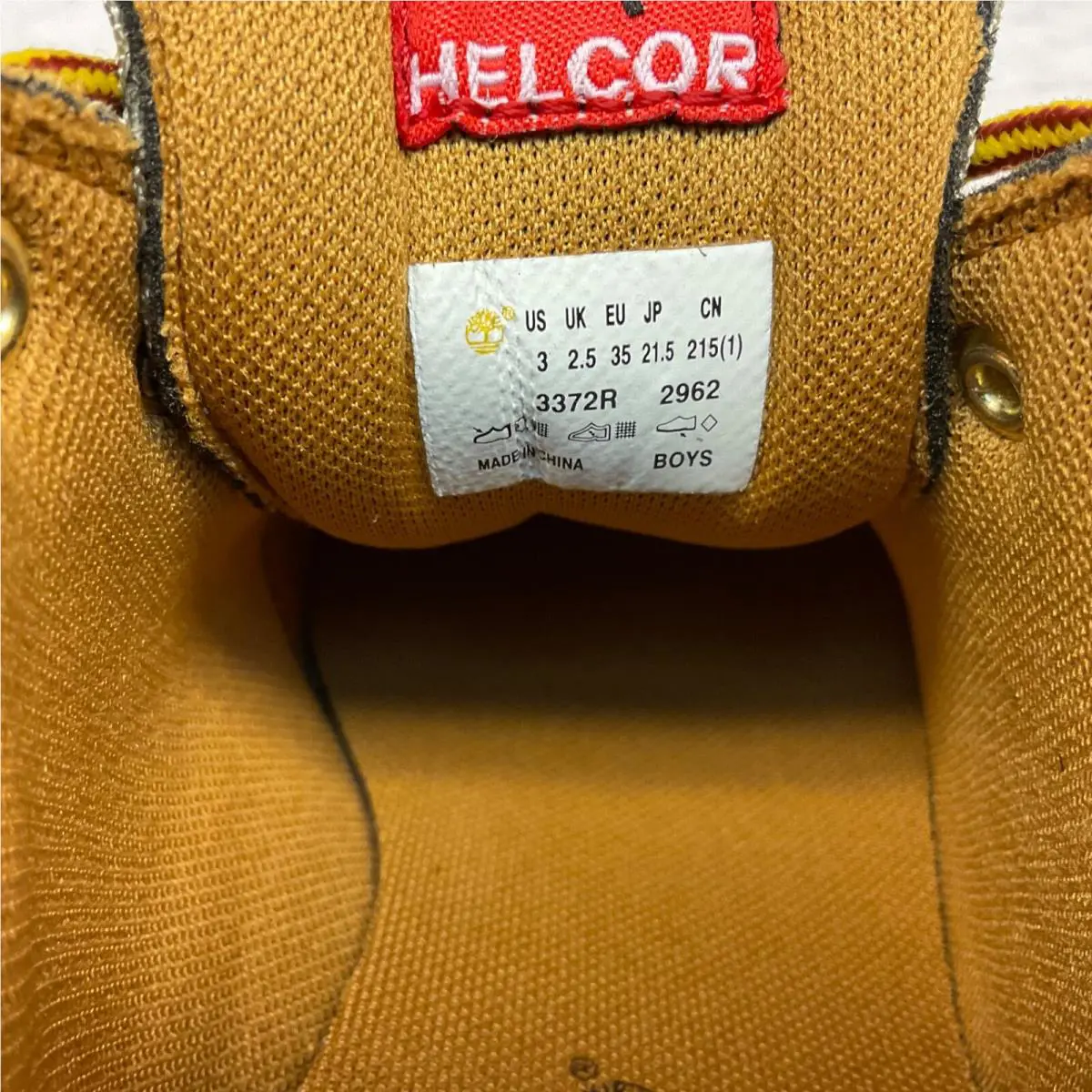 Timberland shoes - 3372R - 3372R - Wheat/Black 6