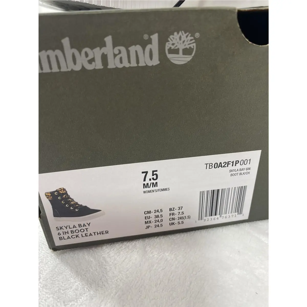 Timberland shoes - Skyla Bay - Skyla Bay - Black 9