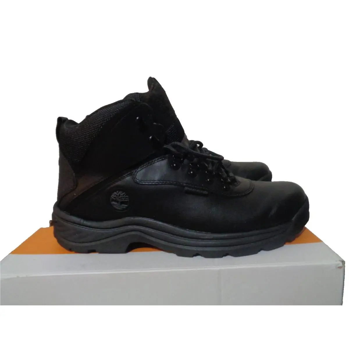 Timberland shoes - White Ledge Mid Waterproof - White Ledge Mid Waterproof - Black (UPC: 705353375057) 2