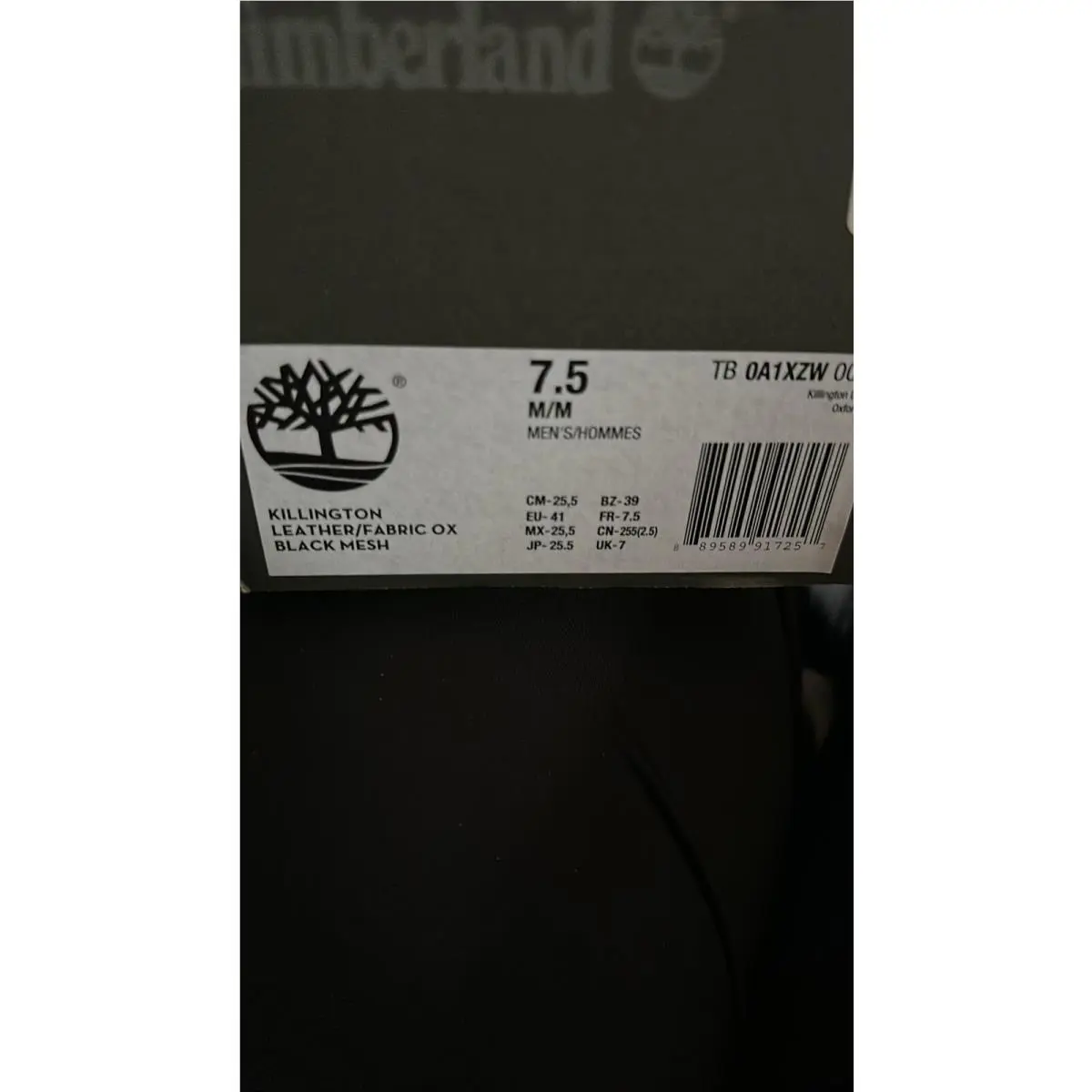 Timberland shoes - Black 2