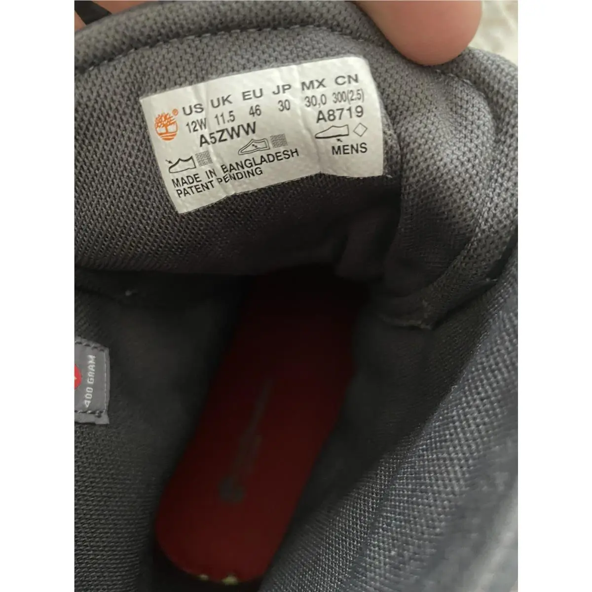 Timberland shoes - TIMBERLAND REABURN - REABURN - Grey Multi (UPC: 0194115910917) 8