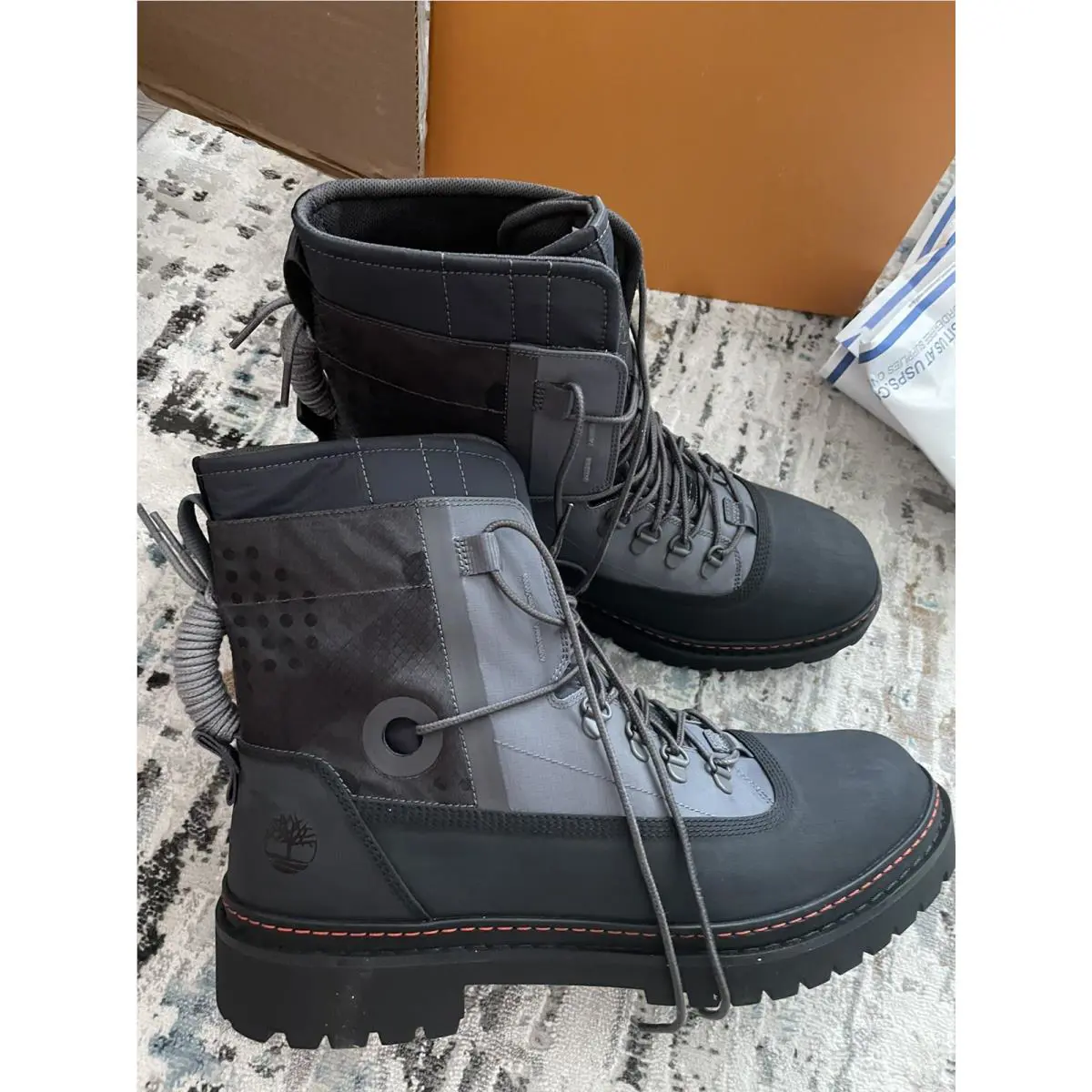 Timberland shoes - TIMBERLAND REABURN - REABURN - Grey Multi (UPC: 0194115910917) 2