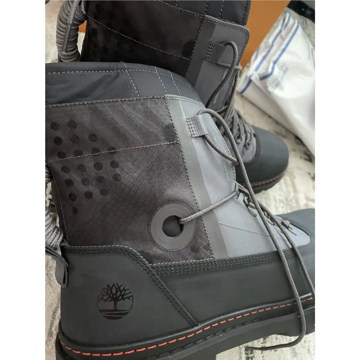 Timberland shoes - TIMBERLAND REABURN - REABURN - Grey Multi (UPC: 0194115910917) 3