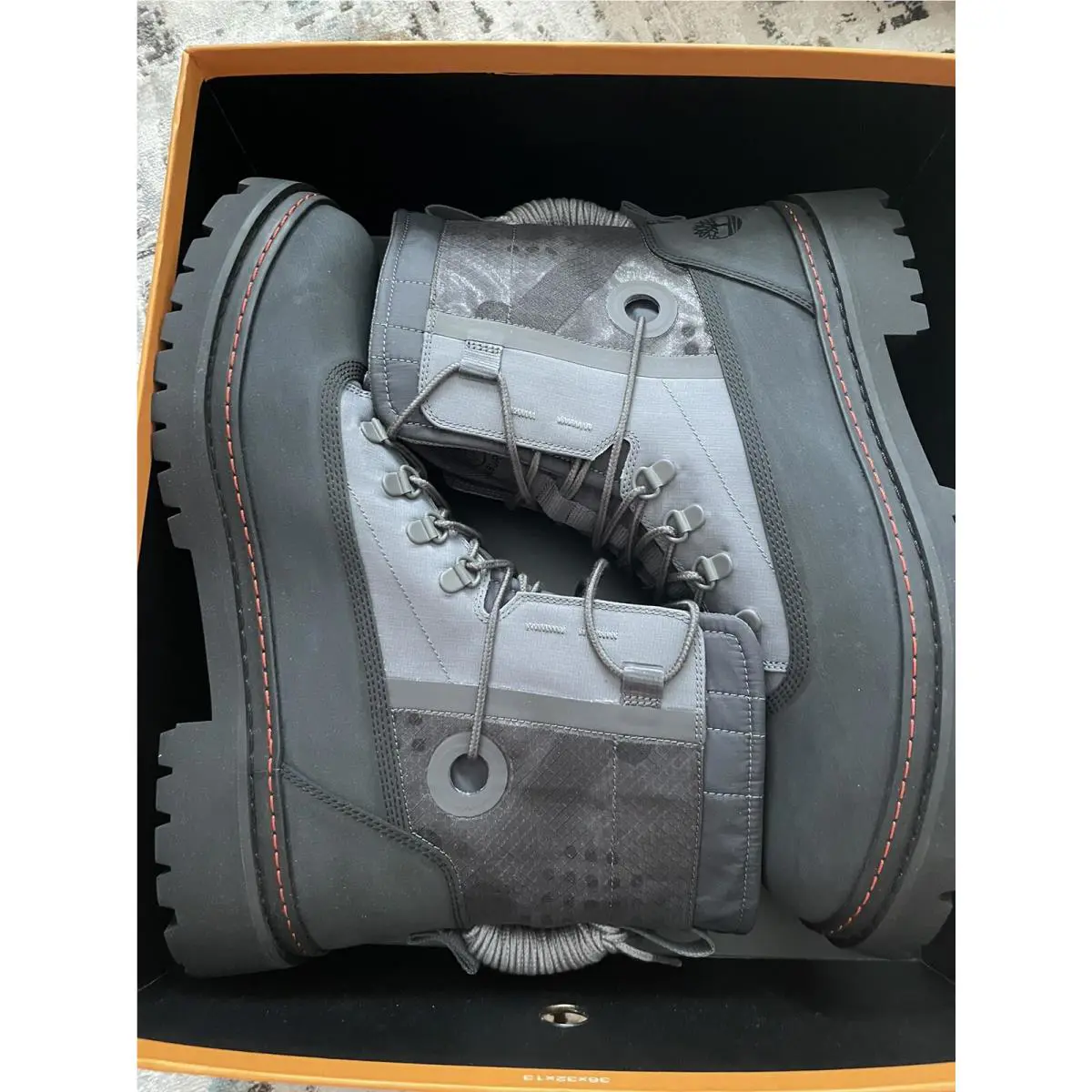 Timberland shoes - TIMBERLAND REABURN - REABURN - Grey Multi (UPC: 0194115910917) 6